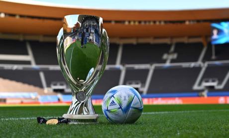 В матче за Суперкубок Европы «Реал» сыграет с «Айнтрахтом» в Хельсинки