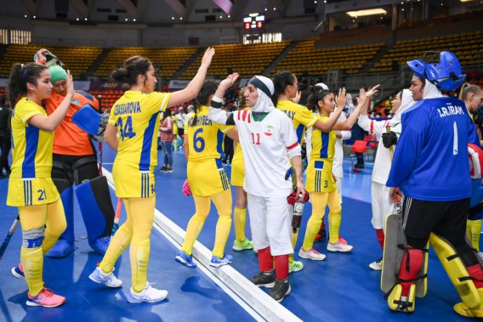 Женская сборная Казахстана по хоккею на траве обыграла Иран на Кубке Азии