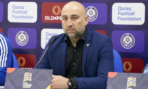 Магомед Адиев раскрыл причины успеха сборной Казахстана в Лиге наций