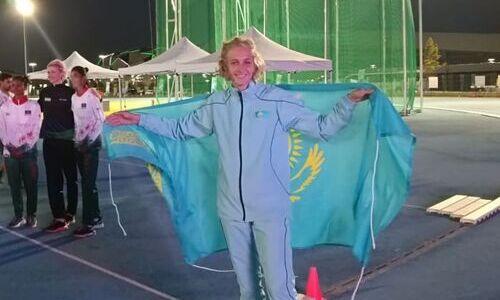 Казахстанская легкоатлетка выиграла медаль Исламиады