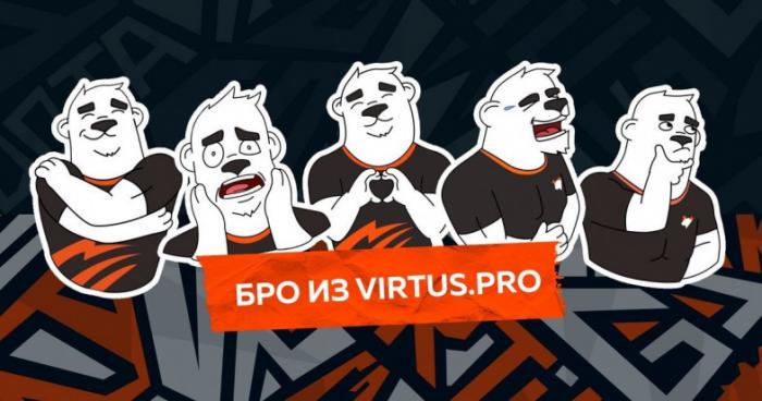VK и Virtus.pro выпустили новый набор стикеров
