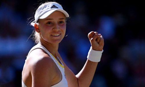 «Лучше всех в WTA». Зарубежное СМИ отметило достижение Елены Рыбакиной