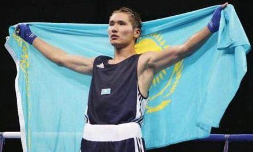 Олимпийский чемпион по боксу из Казахстана победил благодаря психологическому приему