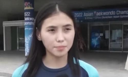 Казахстанка завоевала медаль рейтингового турнира по таеквондо в Израиле