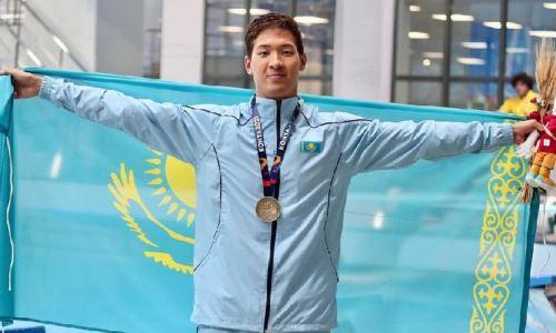 Казахстанские пловцы завоевали два «золота» Исламиады-2022