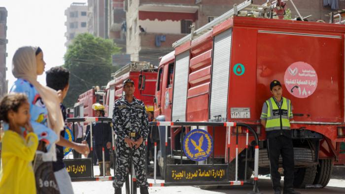 Десятки людей погибли в результате пожара в церкви в Египте
                15 августа 2022, 13:40