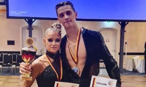 Казахстанские танцоры стали призерами Открытого чемпионата Германии