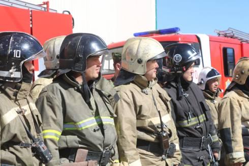 В Караганде провели пожарно-тактическое учение на рынке «Шыгыс»