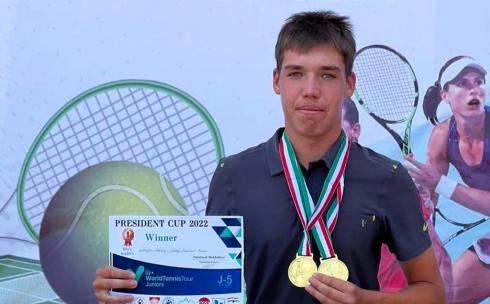 16-летний карагандинец стал победителем международного турнира по теннису