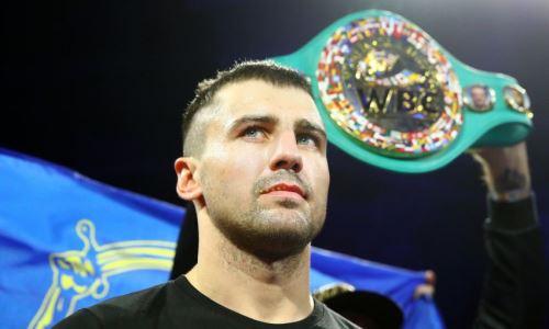 Экс-чемпион мира из Украины запланировал возвращение на ринг