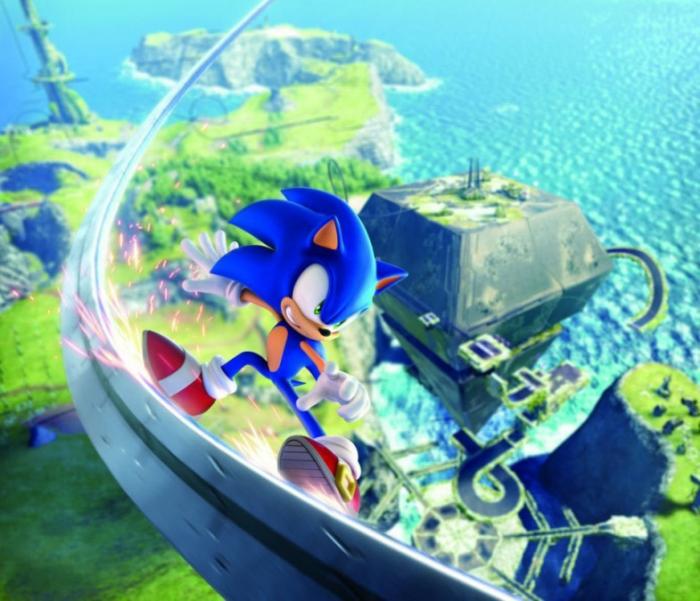 Sega поделилась новым артом Sonic Frontiers