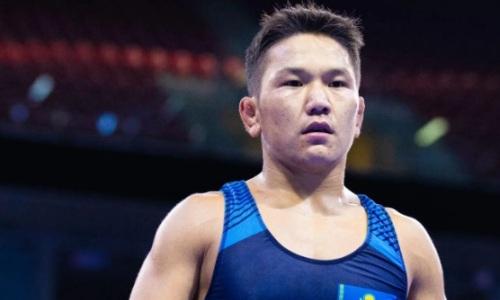 19-летний казахстанский борец выиграл «серебро» чемпионата мира