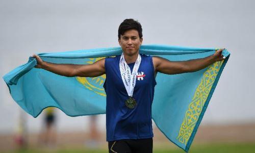 Казахстанский спортсмен из США планирует выступить на Олимпиаде
