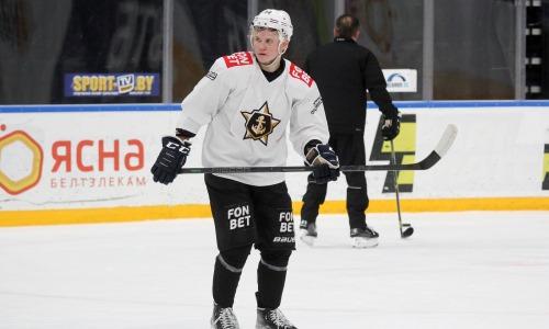 Экс-хоккеист «Сарыарки» подписал контракт с клубом КХЛ