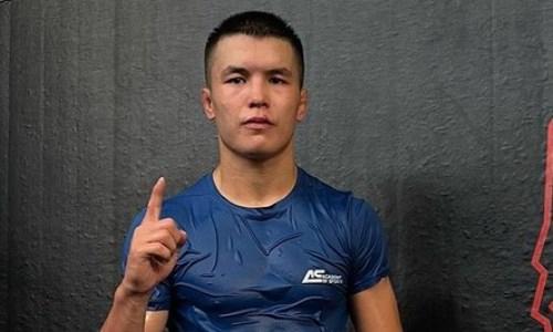 Казахстанский файтер получил соперника по бою на турнире лиги Хабиба в Нур-Султане