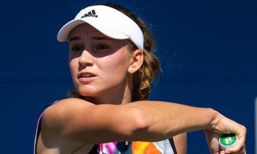 «Впервые в карьере». WTA отметила Рыбакину перед матчем с главной сенсацией турнира в США