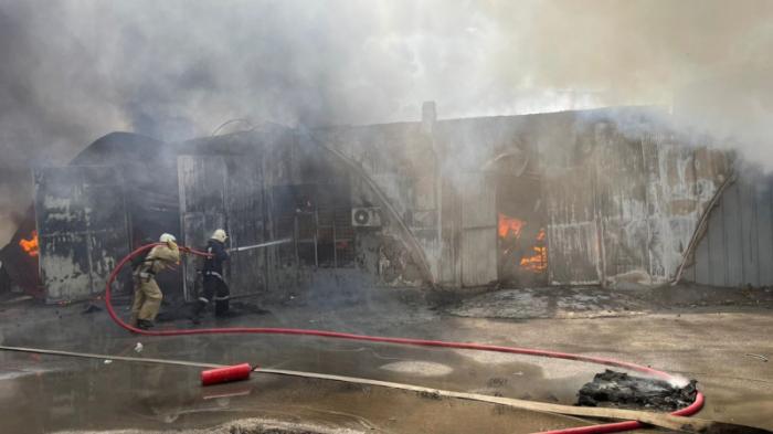 Пожар произошел в нижней части Алматы
                20 августа 2022, 11:50