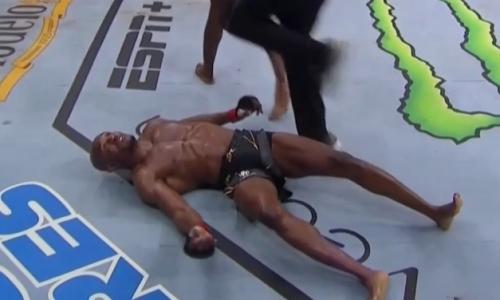Камару Усман — Леон Эдвардс: видео полного боя с шокирующим нокаутом в UFC