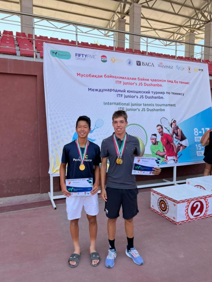 Юные казахстанцы успешно выступили на турнирах серии Tennis Europe и ITF Juniors