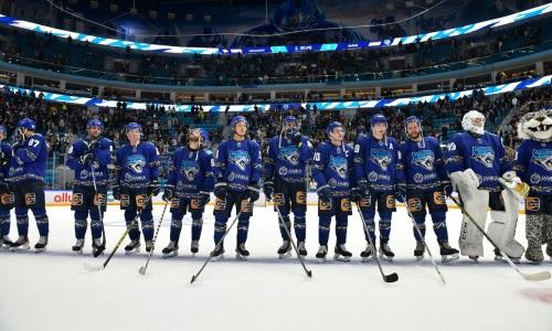 «Барыс» получил привилегированное положение в КХЛ