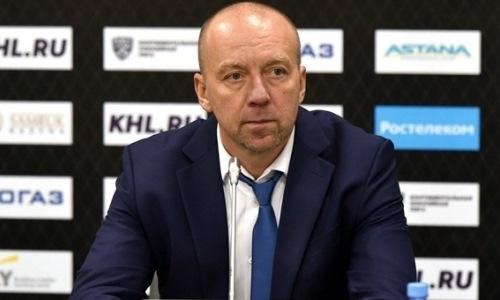 Андрей Скабелка прокомментировал подписание вратаря