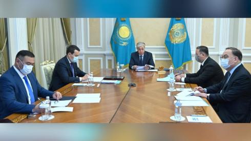 Президент Токаев провел заседание Совета безопасности