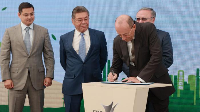 ERG построит ветряную электростанцию в Актюбинской области
                22 августа 2022, 16:03