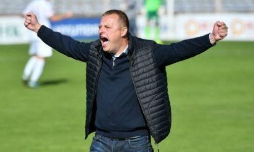 «Атырау» официально представил нового главного тренера