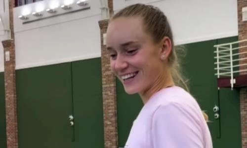 Елена Рыбакина записала красочное видео с US Open и восхитила казахстанцев