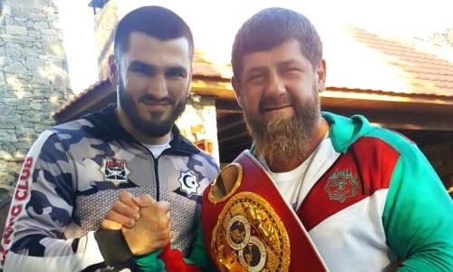 Артур Бетербиев озвучил позицию Рамзана Кадырова по его бою с Дмитрием Биволом