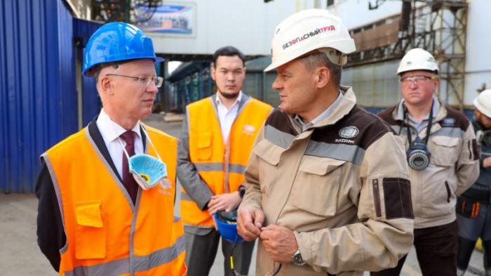 Посол Литвы посетил Усть-Каменогорский металлургический комплекс
                23 августа 2022, 16:02