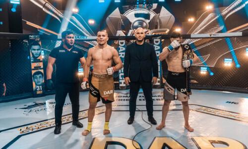 Раскрыта максимальная сумма призовых известного казахстанского промоушна MMA