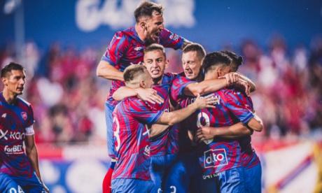 «Палач» клуба КПЛ одержал победу в плей-офф Лиги Конференци