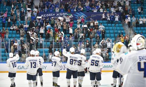 КХЛ рассказала о потере и подписании «Барыса» перед турниром в России