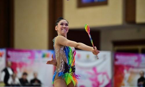 Казахстанские гимнастки выступят на этапе Кубка вызова в Румынии