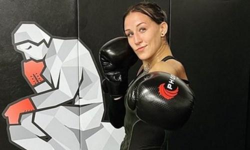 Казахстанка из UFC показала видео с тренировки за три недели до боя с «Дикаркой»