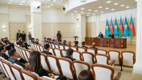 Визит Токаева в Баку: какие документы подписали Казахстан и Азербайджан