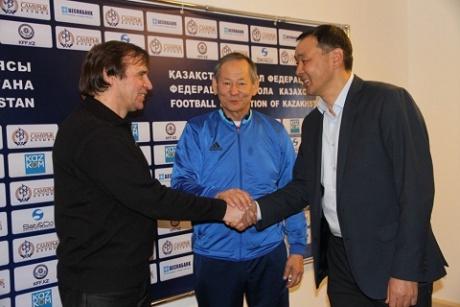 В клубе РПЛ нашли замену экс-тренеру «Кайрата»  и сборной Казахстана