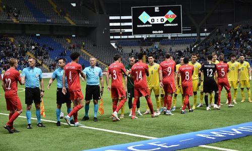 Стала известна стоимость билетов на матч Лиги наций Азербайджан — Казахстан