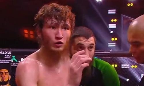 «Они гости, но нельзя себя так вести». Казахстанец высказался о потасовке с бойцом UFC из Узбекистана