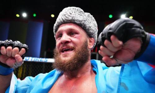 Уроженец Казахстана намекнул на дату своего боя со звездой UFC