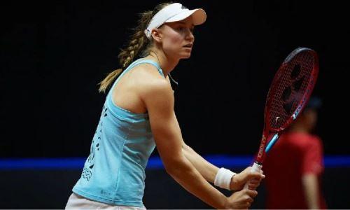 Елена Рыбакина попала в сложную сетку на US Open-2022