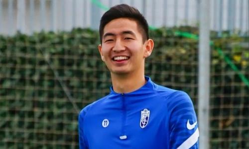 Казахстанский футболист высказался о просмотре в Испании и своем будущем
