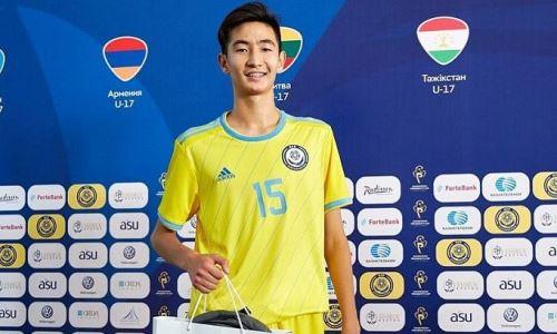 Футболист молодежной сборной Казахстана официально выбрал новый клуб после Испании