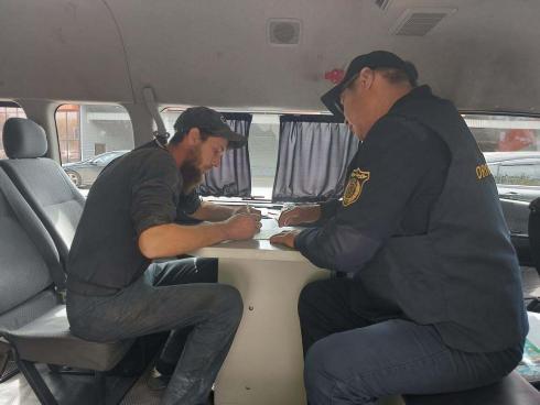 ОПМ «Борышкер»: штрафов на 21 миллионов тенге взыскали карагандинские полицейские