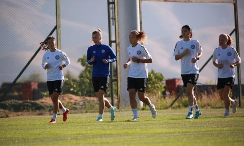 Объявлен состав женской сборной Казахстана на матчи со Словенией и Эстонией в отборе на ЧМ-2023
