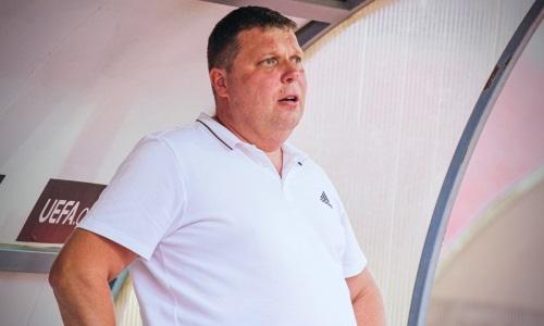 Главный тренер «Ордабасы» назвал виновного в разгромном поражении от «Тобола»