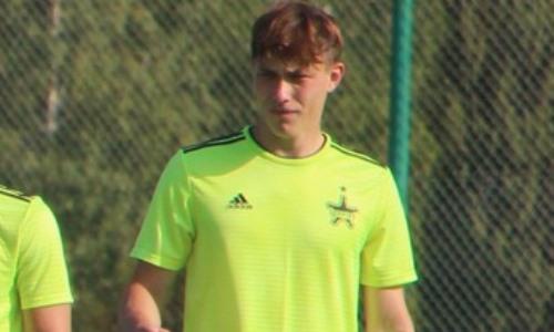 19-летний казахстанский форвард дублем принес победу команде участника Лиги Европы. Видео