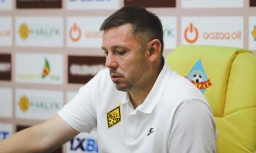Главный тренер «Кайрата» заявил о борьбе за чемпионство в КПЛ