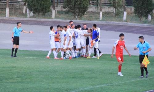 Победный камбэк со счета 0:2 состоялся в матче чемпионата Казахстана